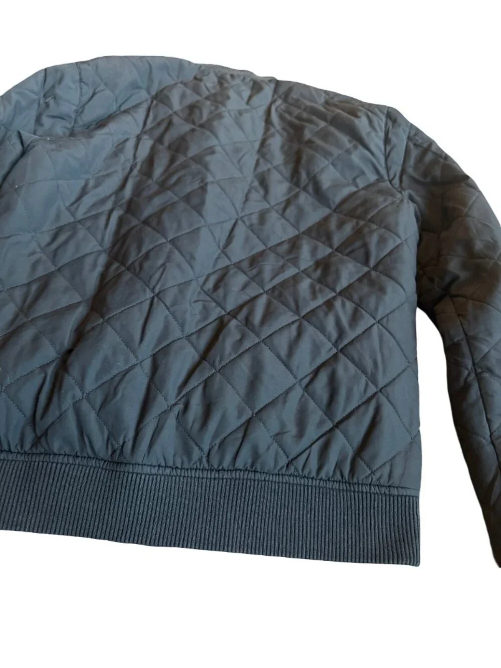 Your Neighbors Black Quilted Zip-Down Jacket Coat Lightweight Size XS Men's
